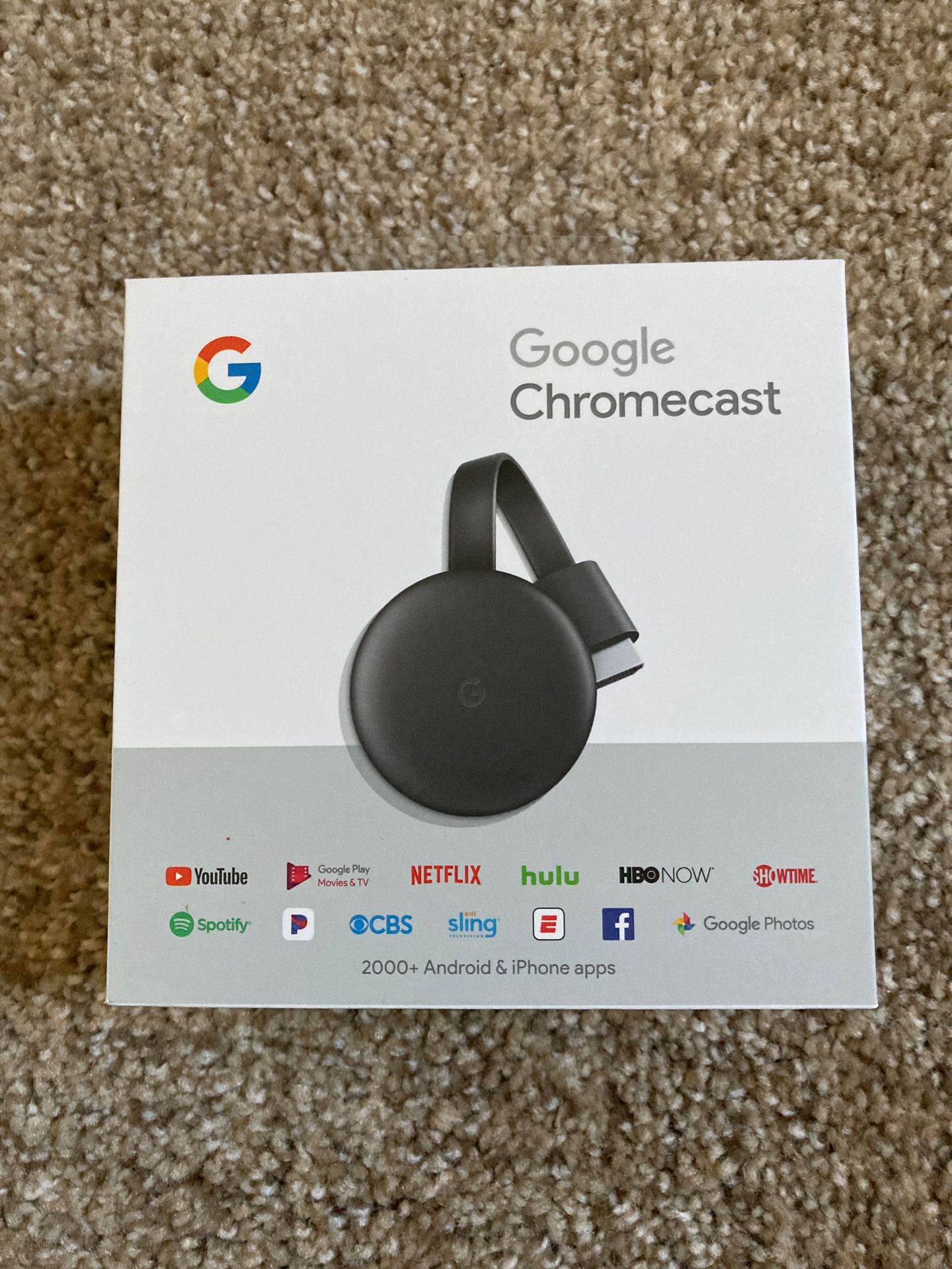 Google Chromecast