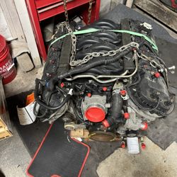  1 Gen Coyote Motor 