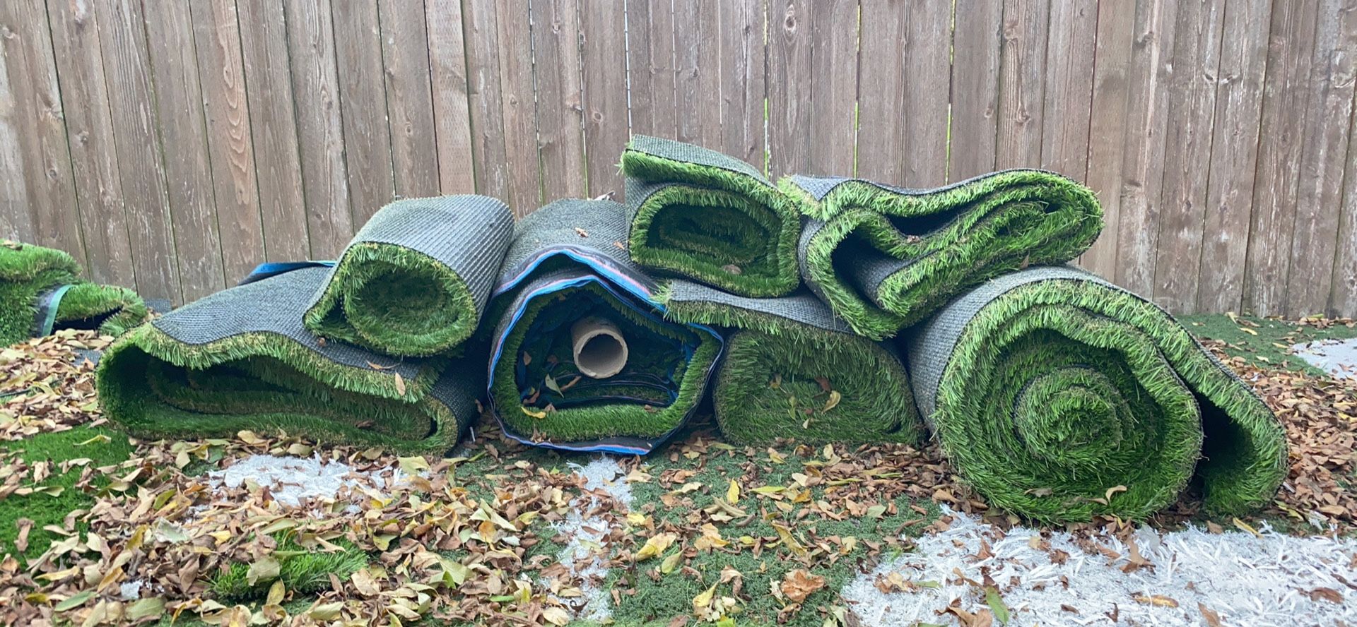 Synthetic Turf Remnants