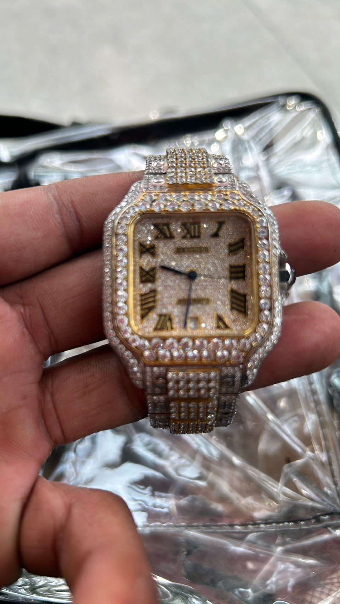 Catier Vvs Watch