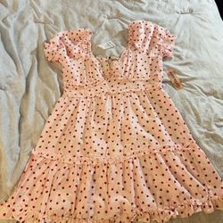 Valentines dress size XlArge $10 “27ave and Glendale “
