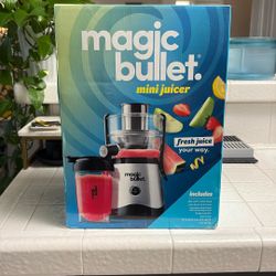 Magic Bullet Mini Juicer