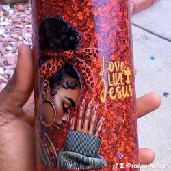 Custom Snug Globe Tumbler