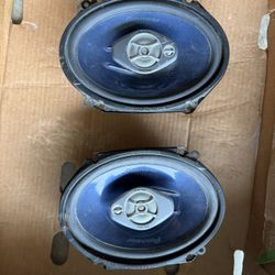 Pioneer Car Speakers 6 x 8