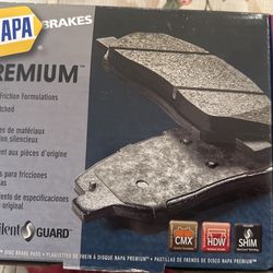 NAPA Brakes PREMIUM 