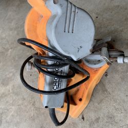Chicago Electric Power Tools Chain sharpener 