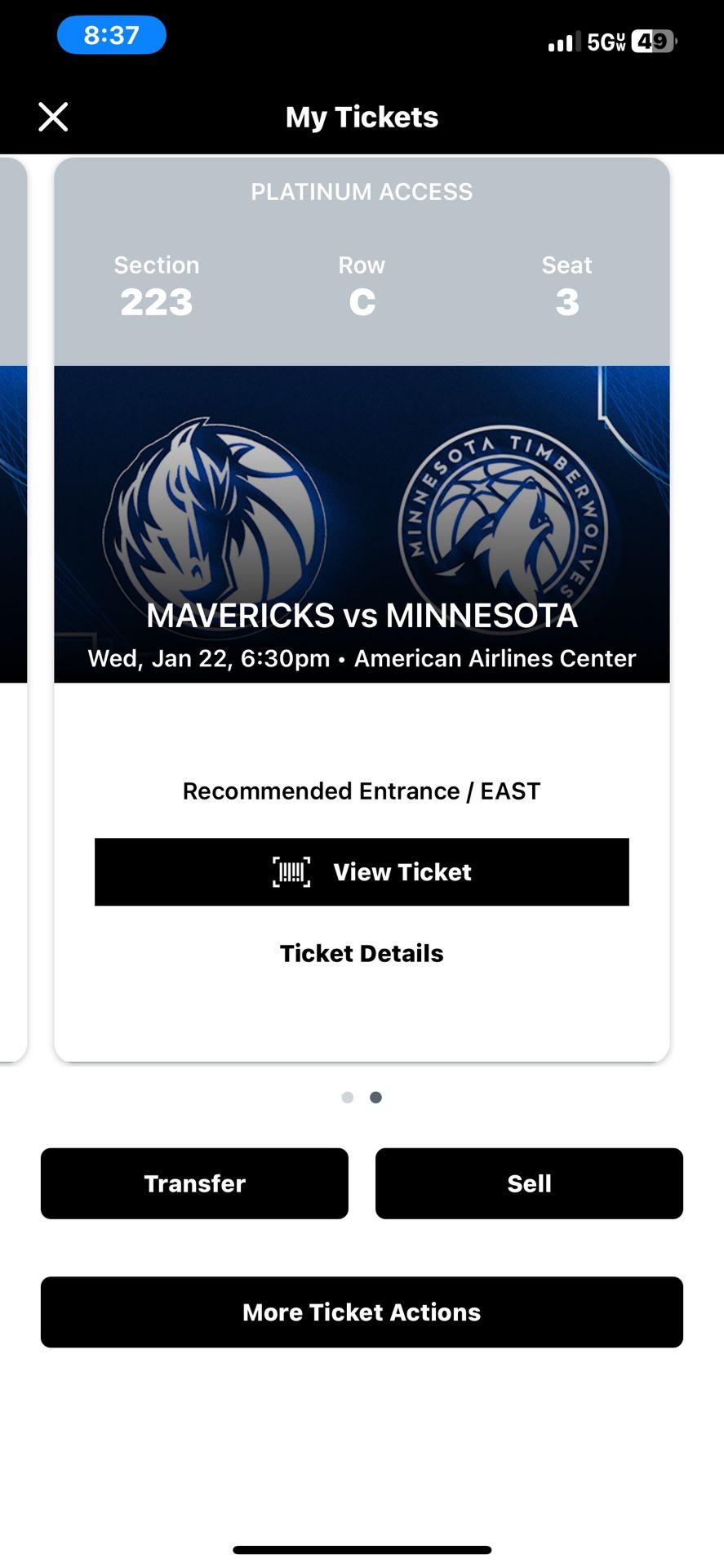Mavs Vs Timberwolves