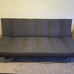 CB2 Flex Gravel Sleeper Sofa/Couch/Futon