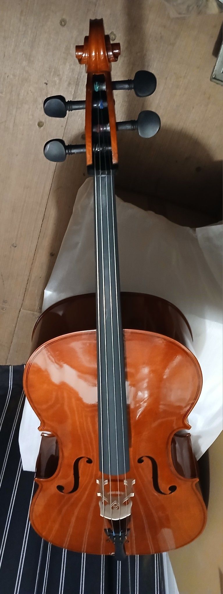 Brand New Maple Wood Cello