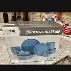 New Dish Set Plates Bowls 