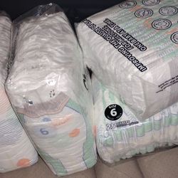 Pampers Size 6 