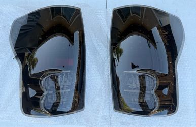 07-13 Toyota Tundra Black Smoke LED Tail Lights
