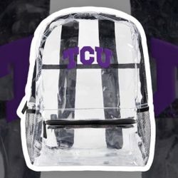TCU Backpack 