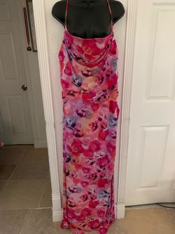 Floral Maxi Dress with Spaghetti Straps