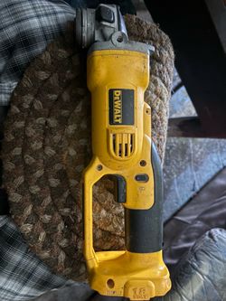 DeWalt angle grinder