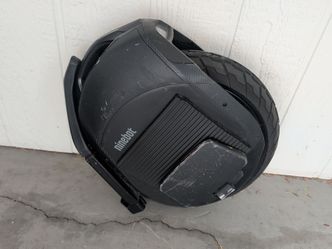 Ninebot unicycle