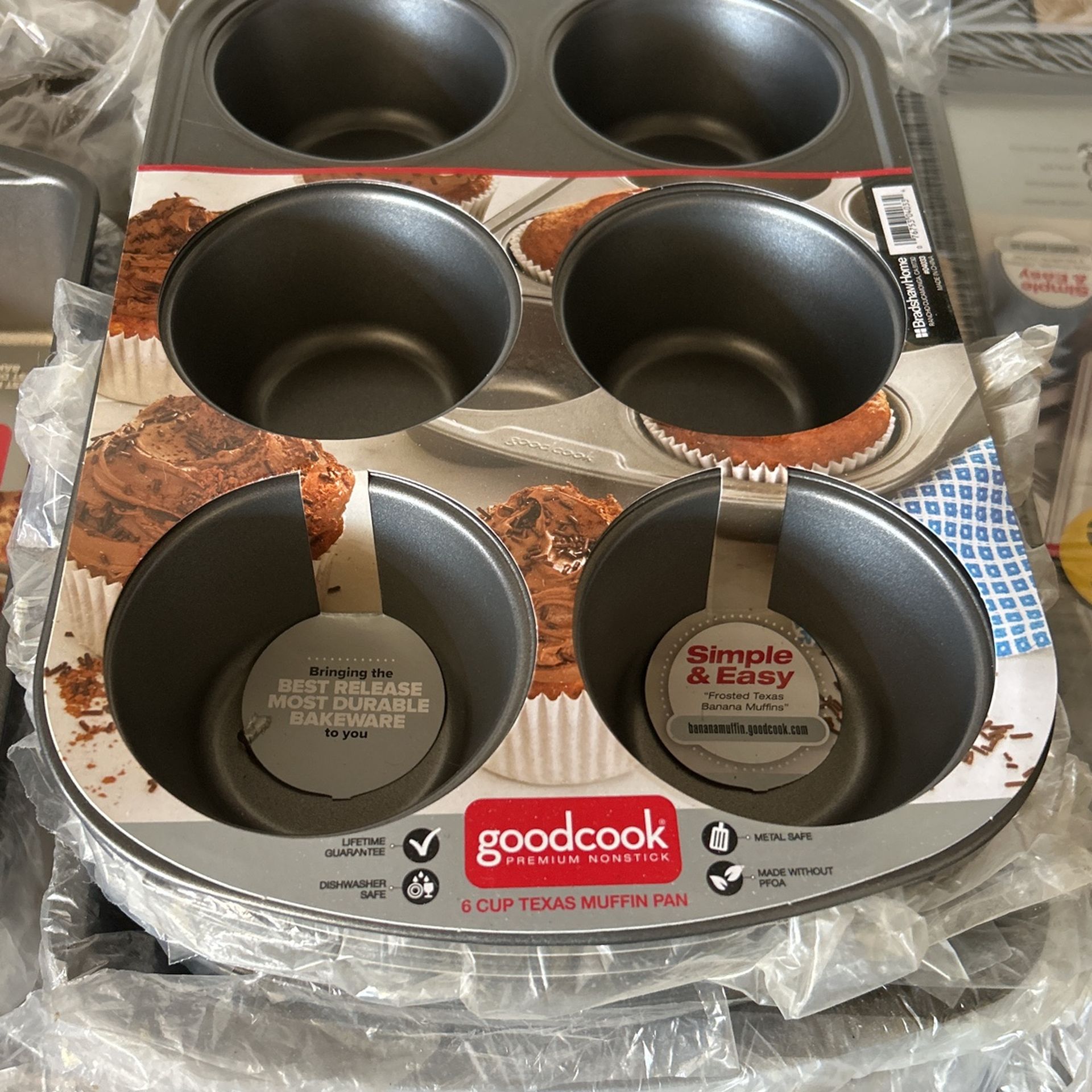 Brand New Goodcook Baking Pans