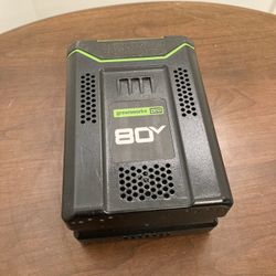 Greenworks 80V Battery — High Output Power! $40 TODAY ONLY