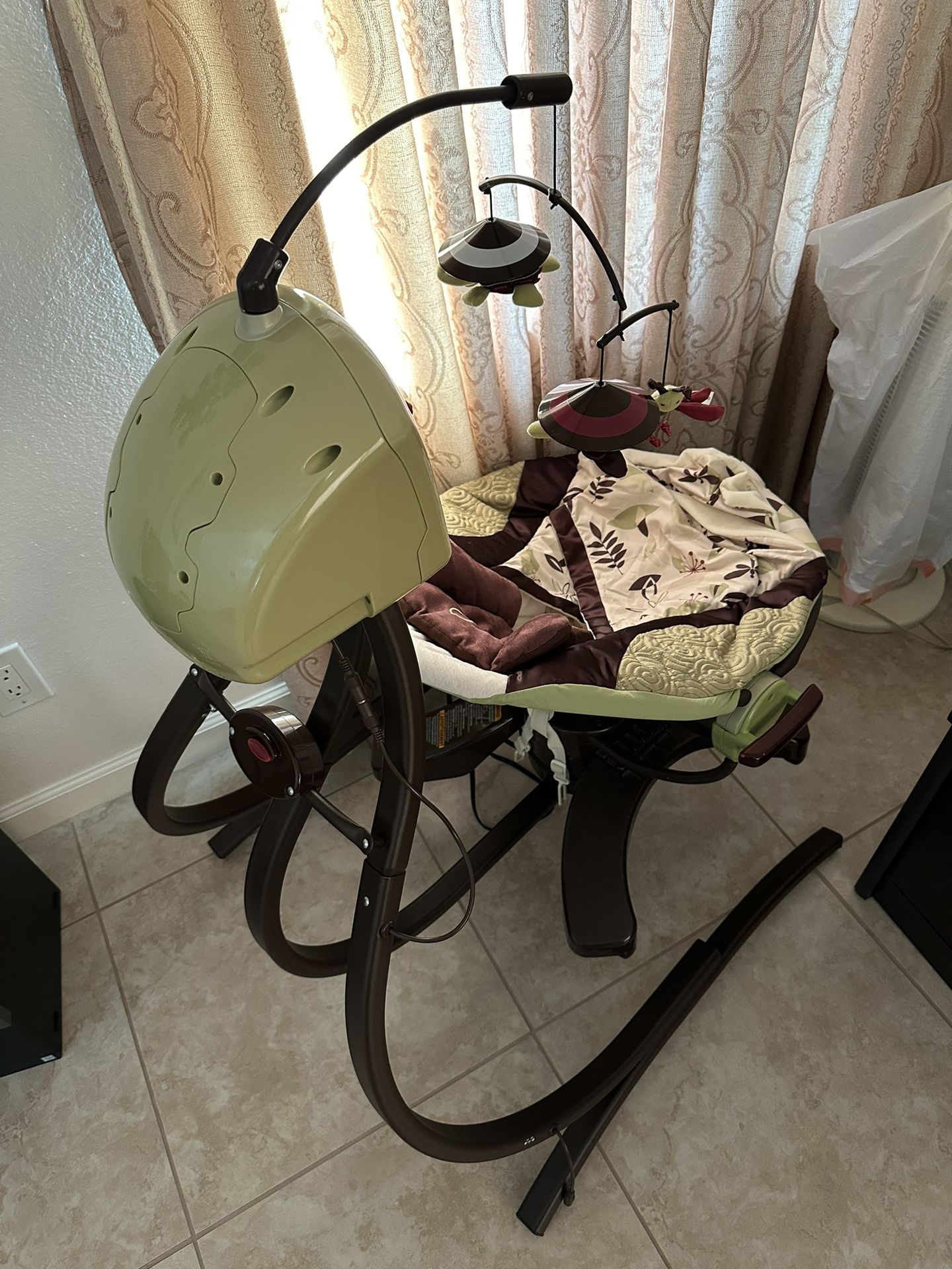 Fisher-price Baby Cradle Swing- Zen Collection