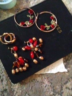 Earrings 5.00 Each
