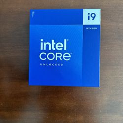 Intel I9 14900k