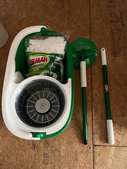 Libman Tornado Spin Mop with Bucket