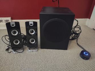 PC Speakers w/ Subwoofer 