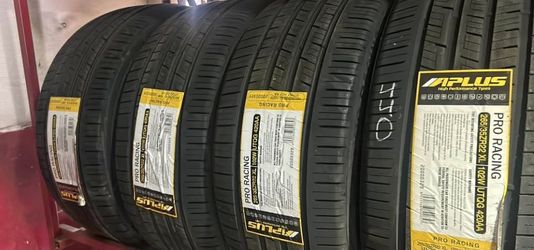 245/30/22 New Tires 