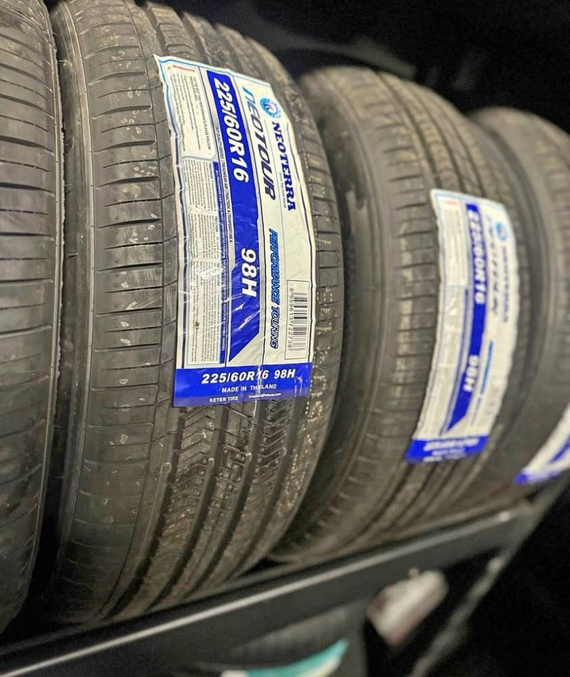 225/60R16 Set Of 4 Neoterra New Tires