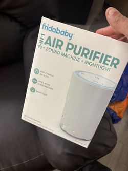 Frida Air Purifier Brand New 