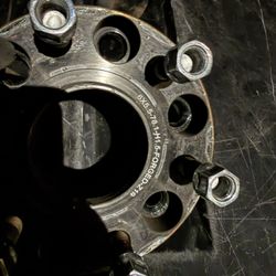  Wheel Spacer Set of 4 - 6 Lug 1.5 inches 38mm Real Forged 1.5 Inch 6x5.5