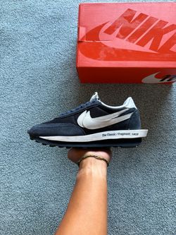 Nike x Sacai x Fragment LDV Waffle Blackened Blue