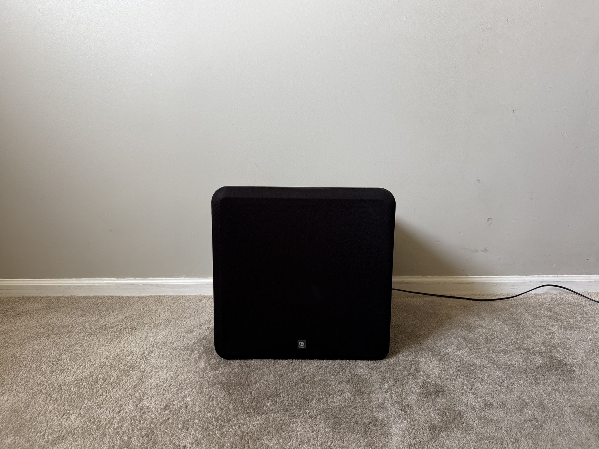 Boston Acoustics HPS-10SE Home Theater Powered Active Subwoofer