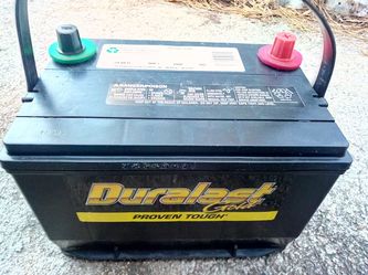 Duralast Gold group 34 car truck battery perfect condition