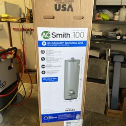 40 gallon water heater