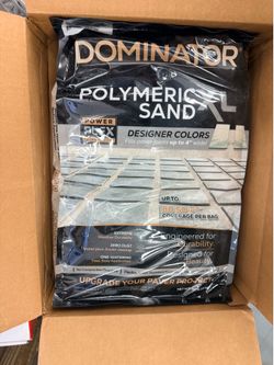 New DOMINATOR 40 lbs. XL Polymeric Sand Natural Ivory