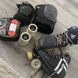 Antik Skates & Wheels, Knee Pads And Elbow Pads 