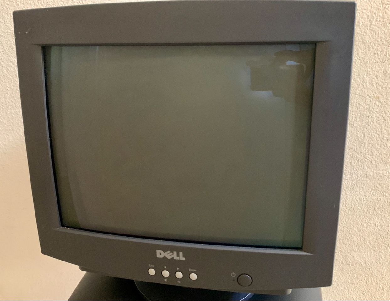 Dell E771a 17” CRT monitor