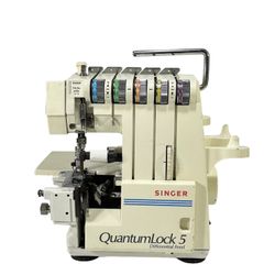 Singer QuantumLock 5 Serger Machine Stitch Overlock Machine ~ AS-IS / PARTS