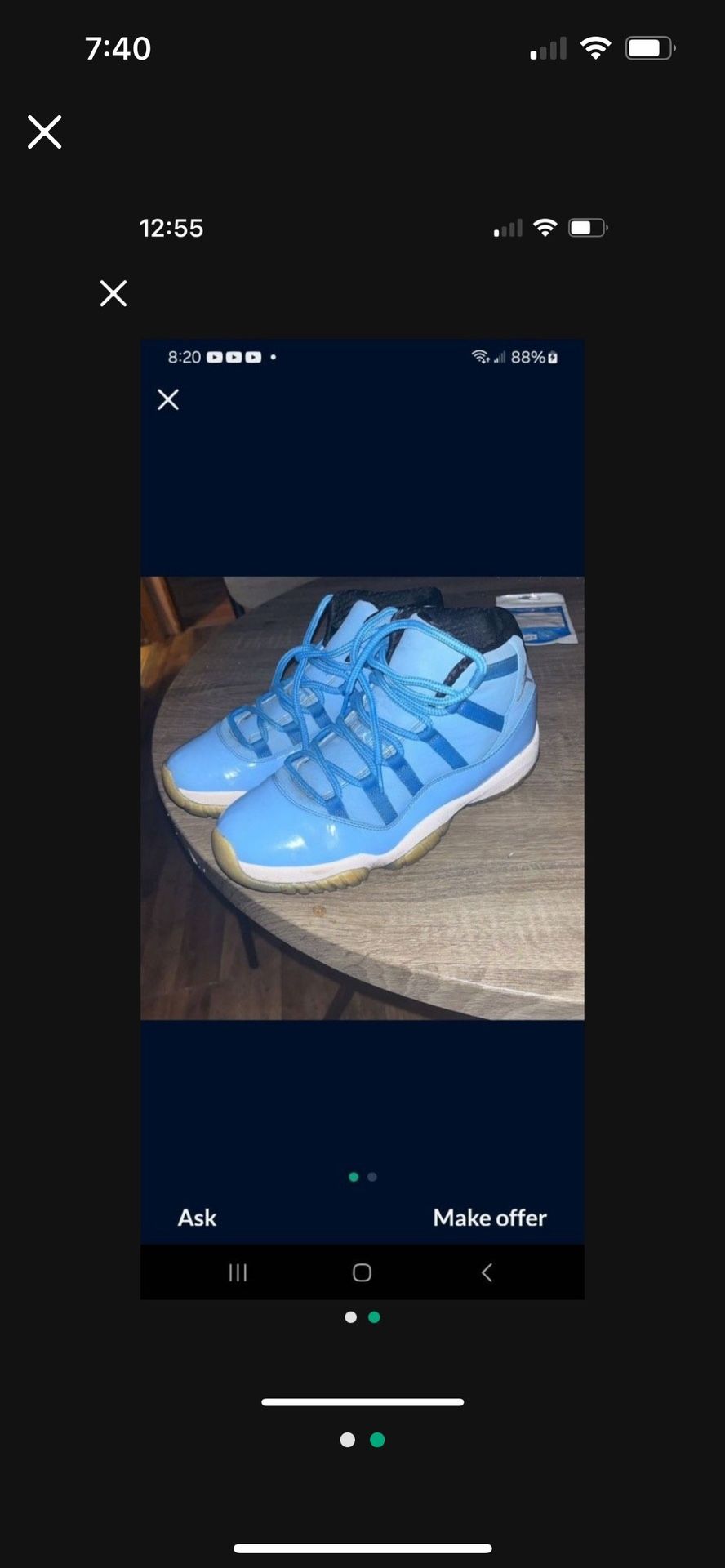Jordan 11’s