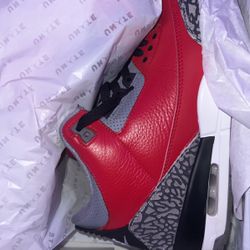 Retro Se jordan 3’s