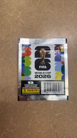 Panini FIFA World Cup Stickers 2026