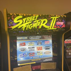 Arcade 1up Street Fighter Legacy Edition 