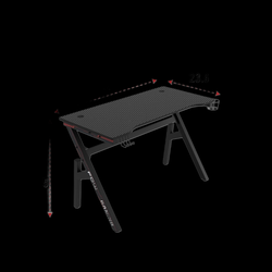 40 inch gaming desk