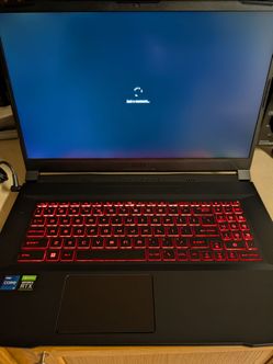 MSI 17.3" Gaming Laptop - 144Hz - Intel i7 - 16GB 500GB - Nvidia RTX 3050 Ti
