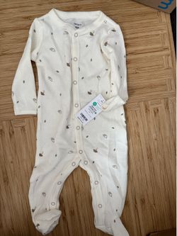 Carter's 6 month suit (New)