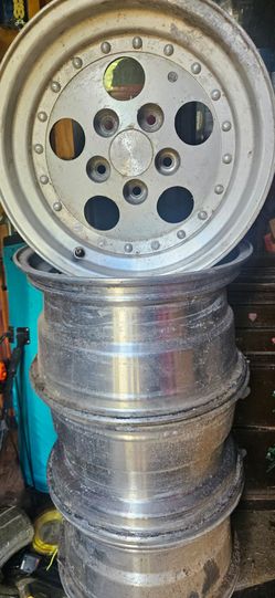 Jeep gambler aluminum rims (5)