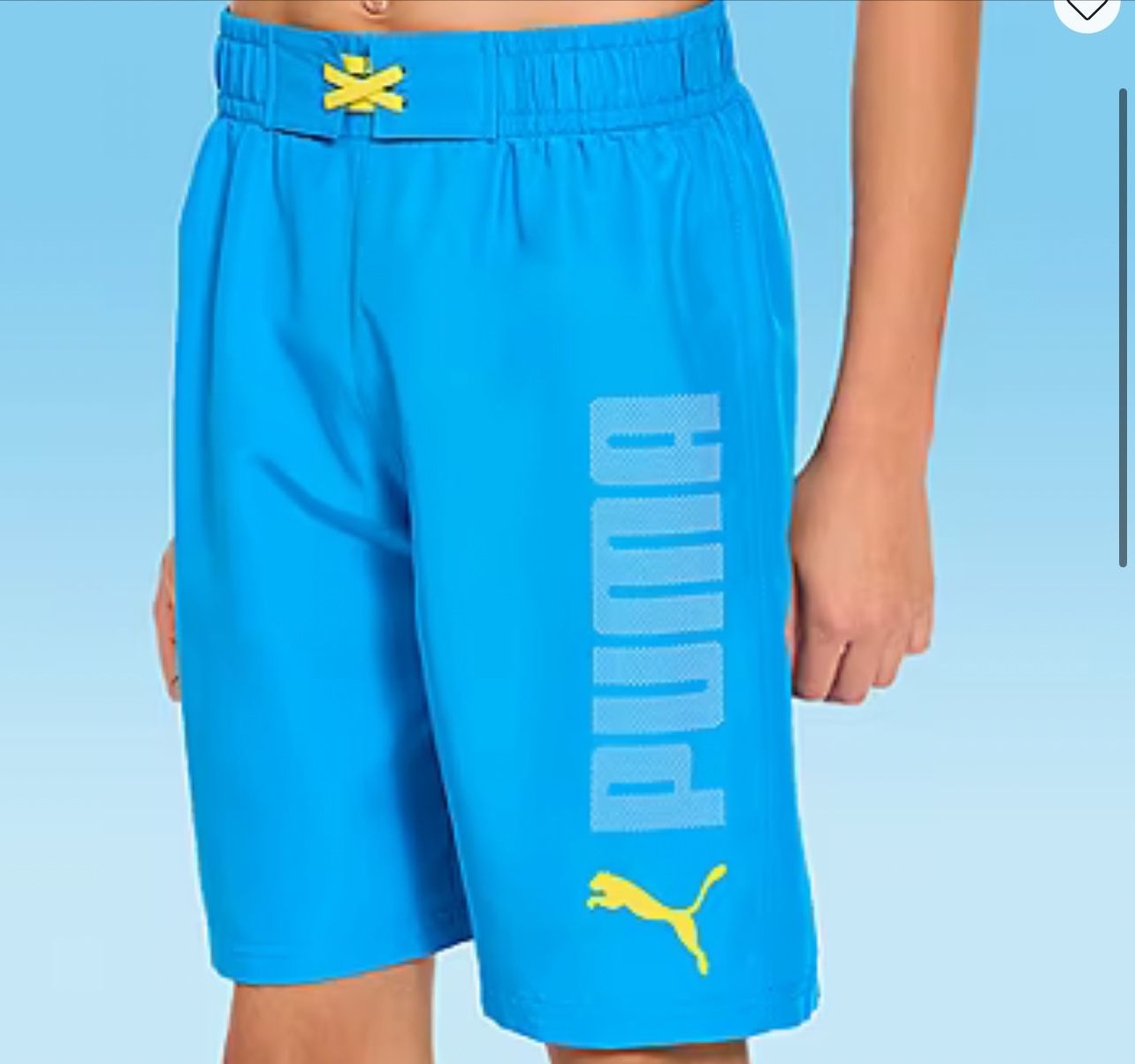 PUMA Boy Swim trunk Size m