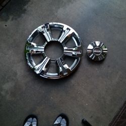 Hub Caps/Skin/GMC Terrain 