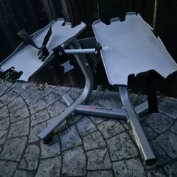 Bowflex Weight Rack